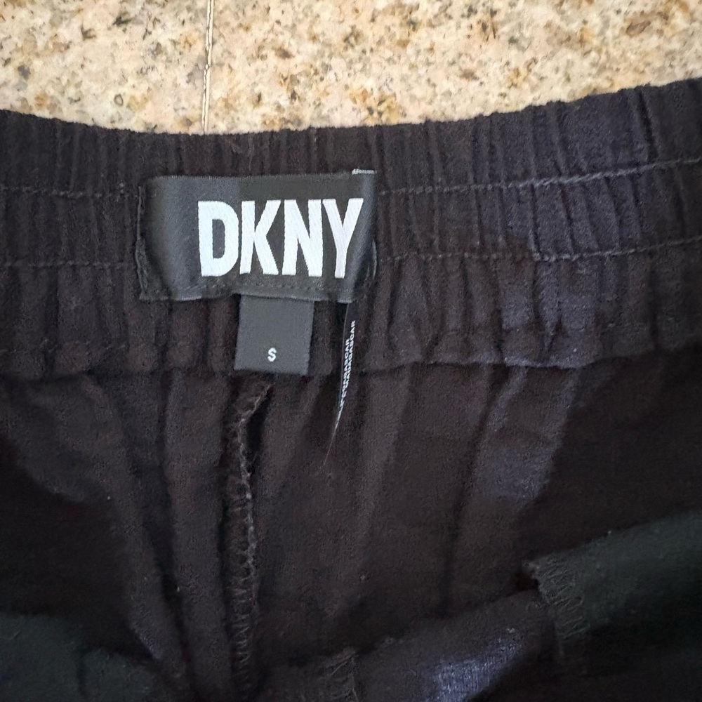 DKNY Black Wide Leg Pants - Picture 2 of 4